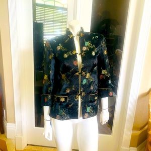 Vintage SAI TAT CO.  Asian Jacket Sz 34